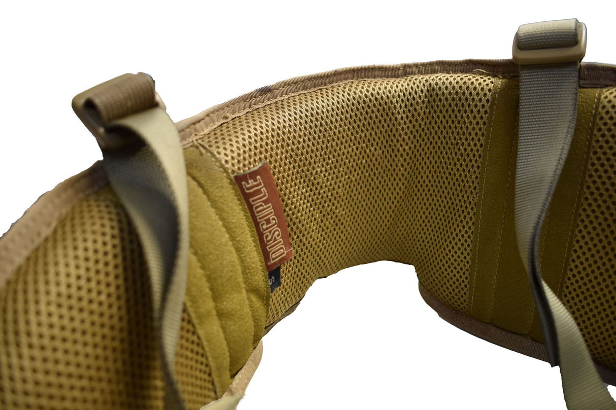 Military Disciple OSE Multicam MTP Utility PLCE Belt