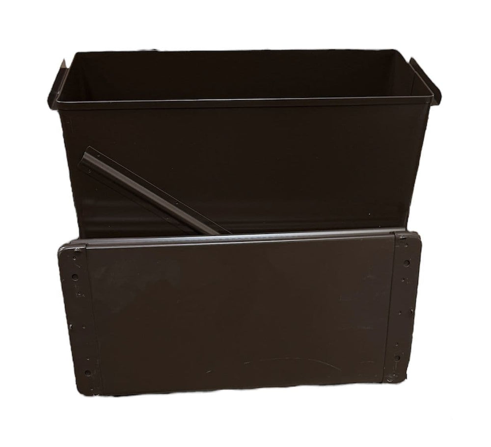 Military M548 Brown Large Metal Ammo Box - Brand New