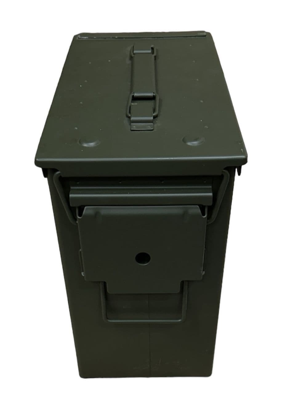 Military PA19 Tall 50 Cal Metal Ammo Box - Brand New