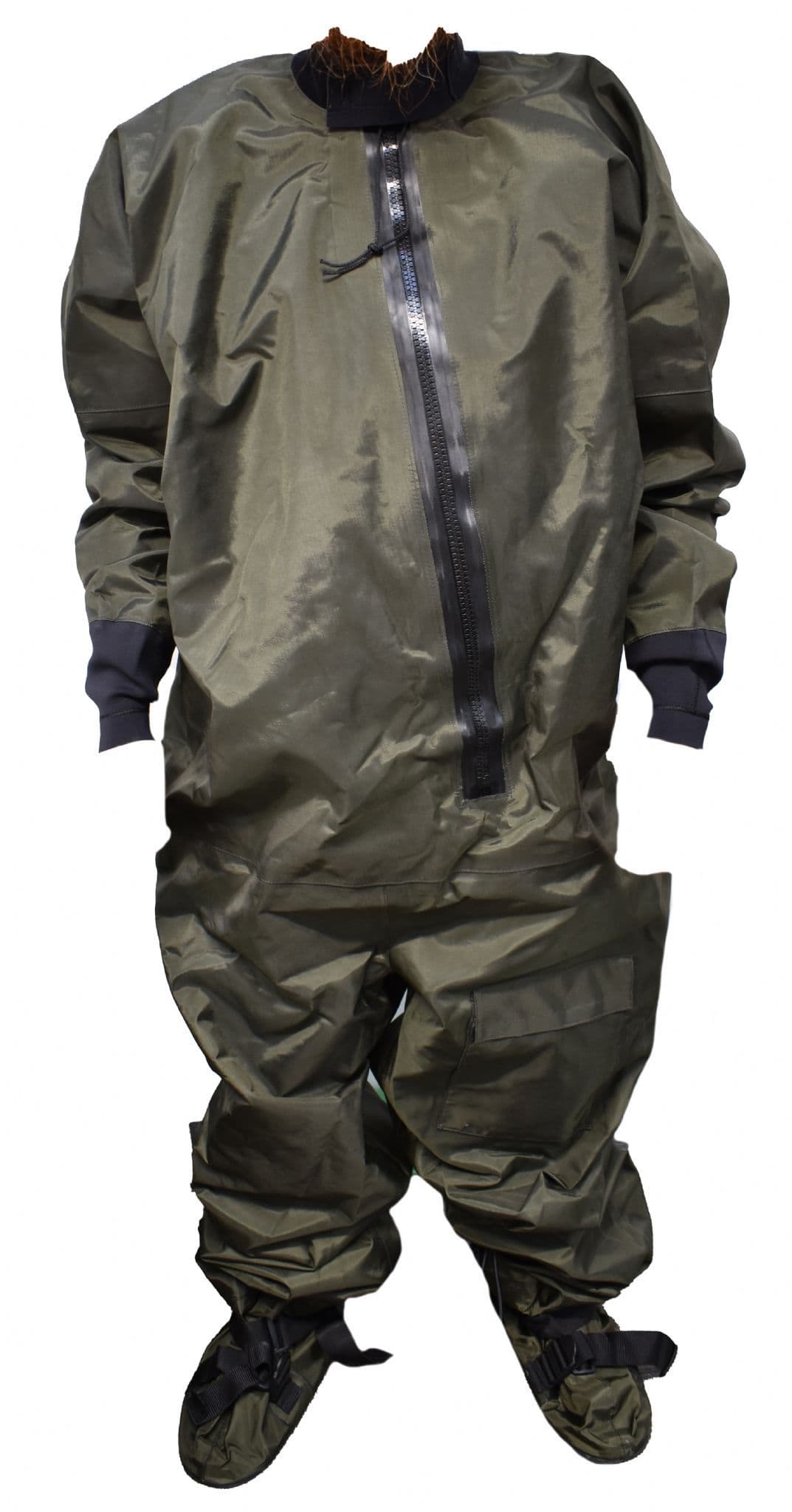Military Special Forces SBS Olive Drab Amphibious Coverall Dry Suit - Brand New