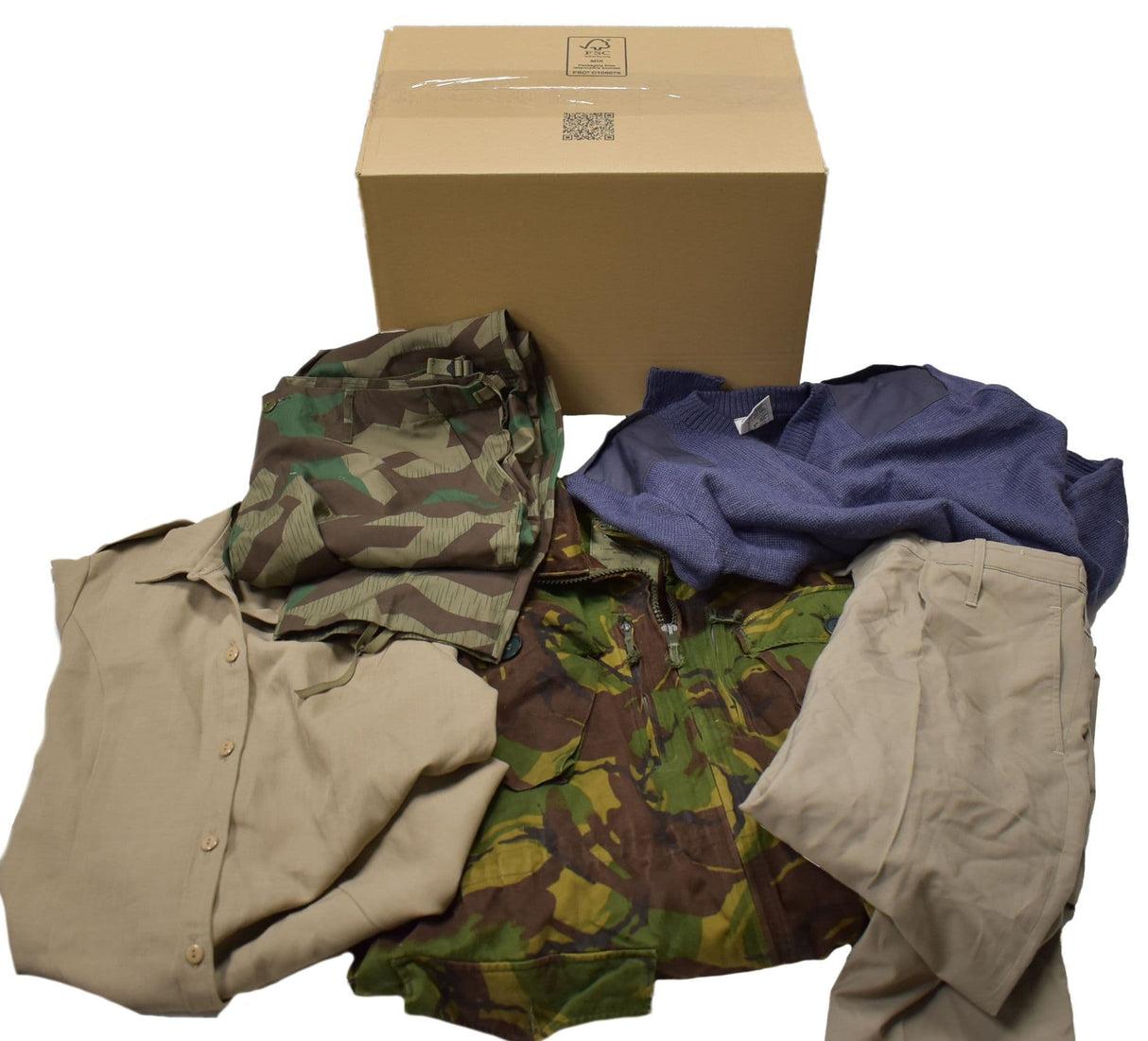 Military Surplus £40 Mystery Clothing Bundle