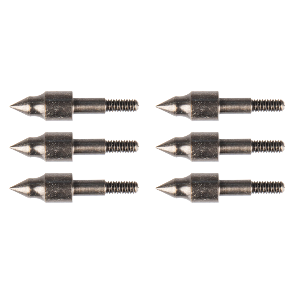 Man Kung Points for 20 Inch Aluminium Bolts - 6-pack