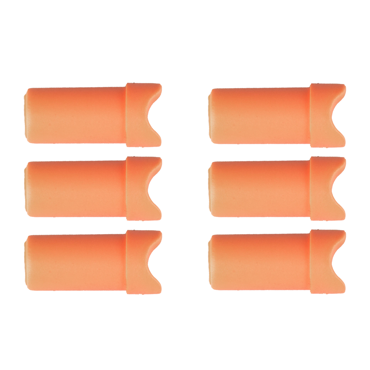 Man Kung Nocks for 20 Inch Carbon Bolts - 6-pack