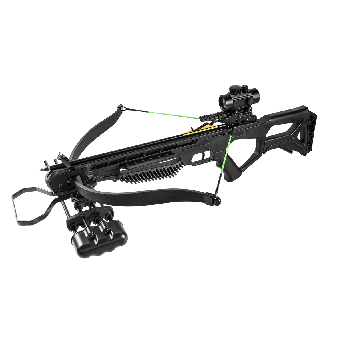 Man Kung MK-XB25BK Specter Recurve Crossbow