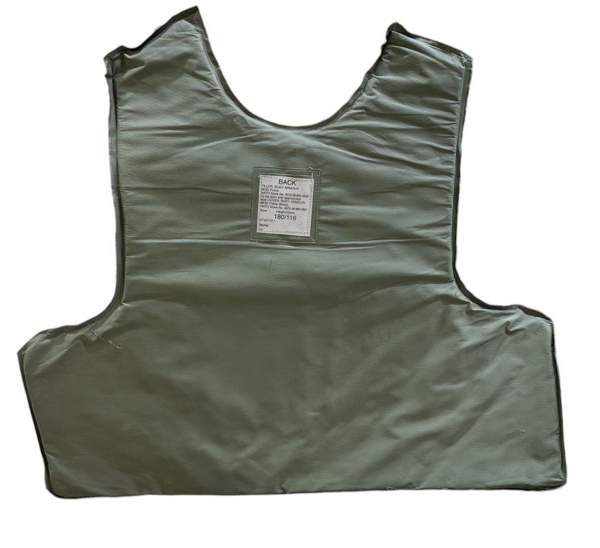 MOD Police Body Armour Insert