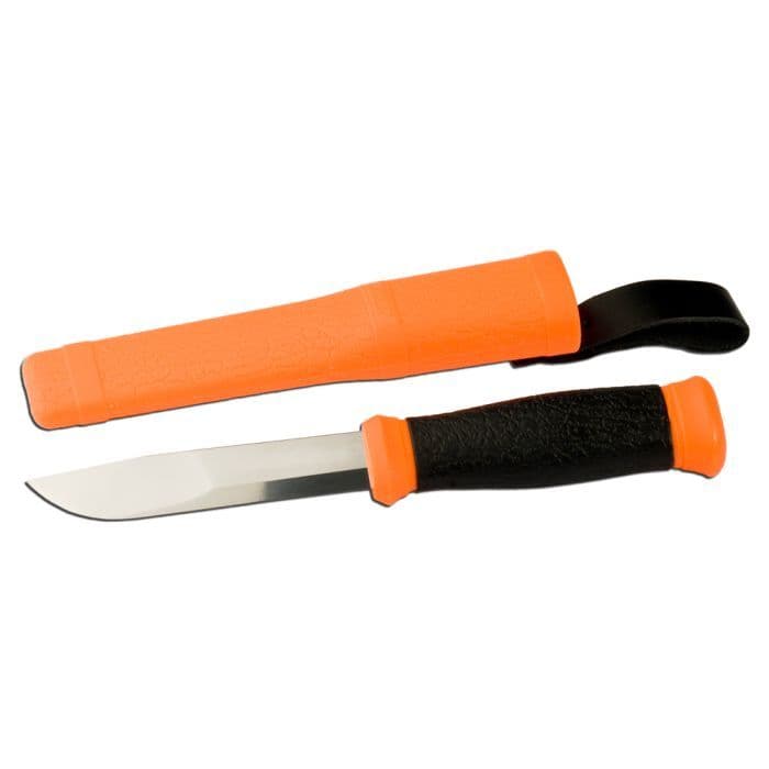 Mora 2000 Bushcraft Knife - Orange