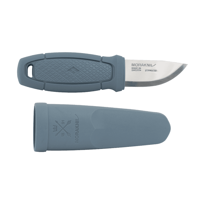 Mora Eldris Light Duty Bushcraft Knife - Dusty Blue