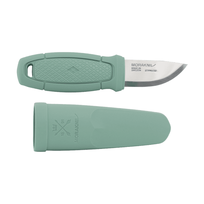 Mora Eldris Light Duty Bushcraft Knife - Mint Green