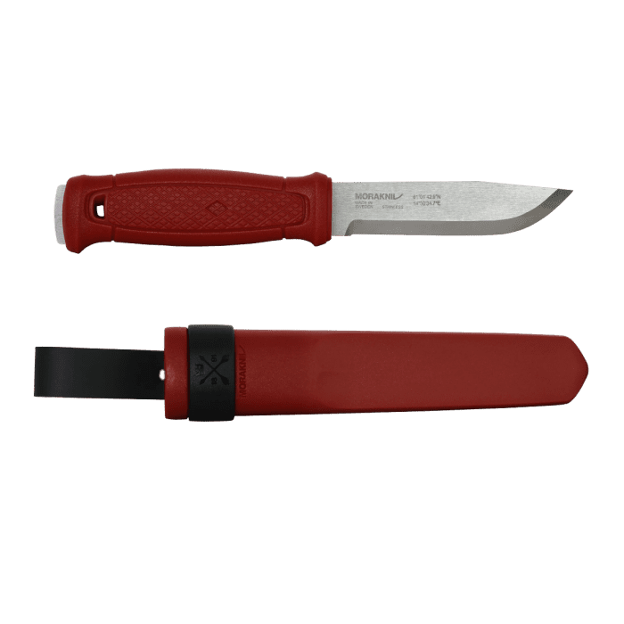 Mora Garberg Bushcraft Knife - Dala Red