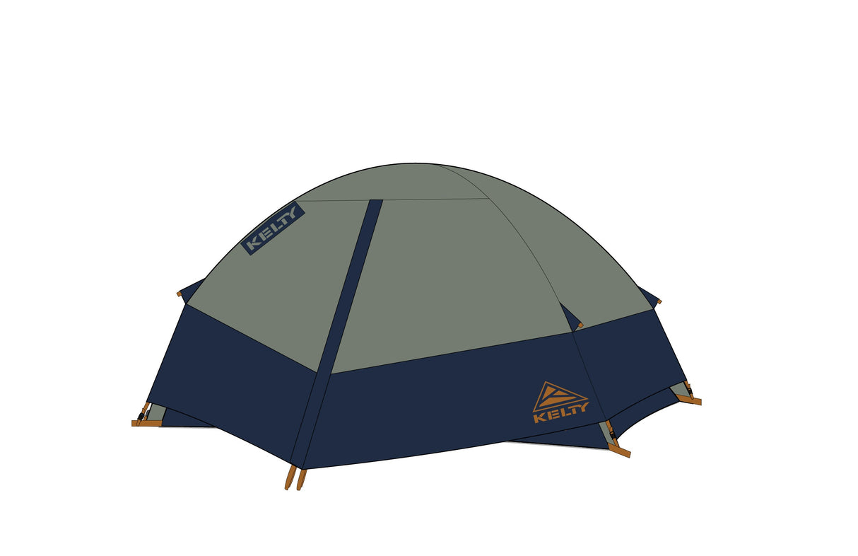Kelty Late Start 1 Man Tent