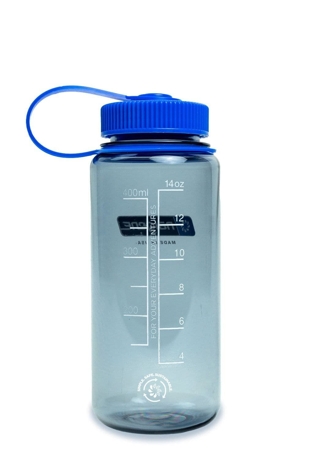 Nalgene 16oz / 0.5L Wide Mouth Sustain Water Bottle - Grey