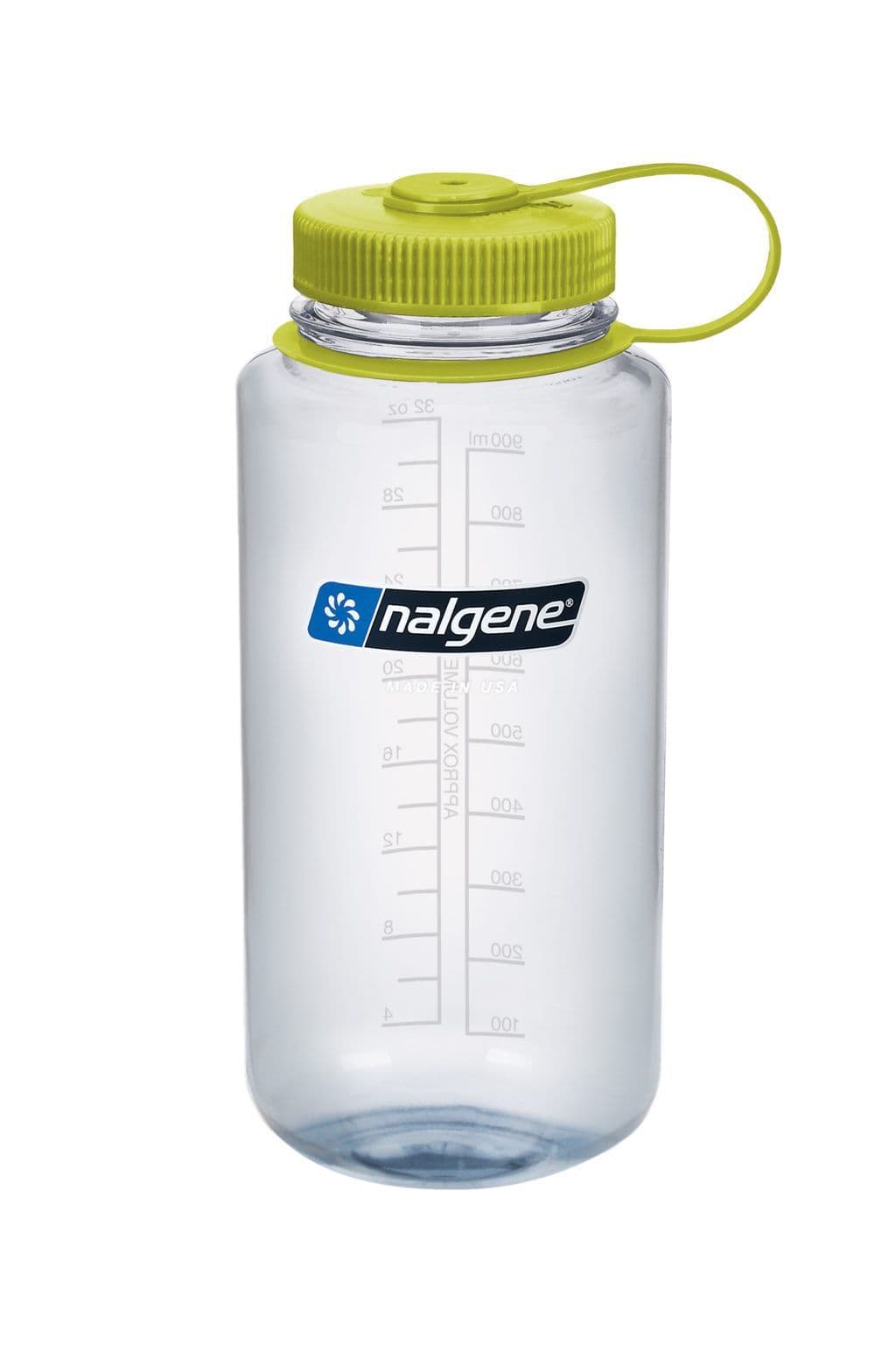 Nalgene 32oz / 1L Wide Mouth Sustain Water Bottle - Clear