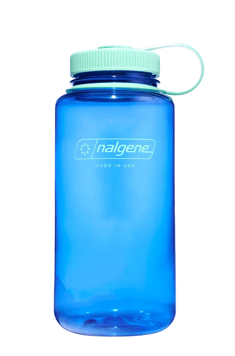 Nalgene 32oz / 1L Wide Mouth Sustain Water Bottle - Cornflower
