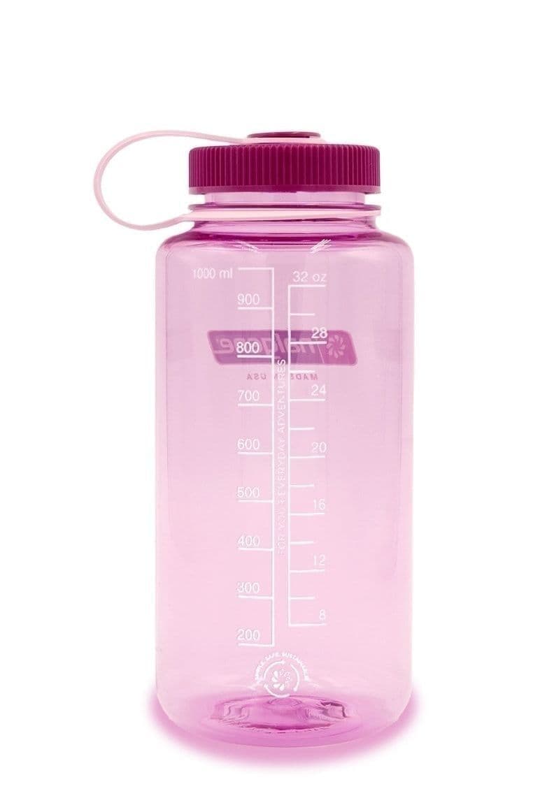 Nalgene 32oz / 1L Wide Mouth Sustain Water Bottle - Cosmo