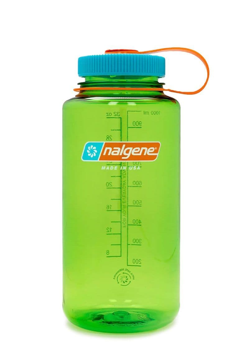 Nalgene 32oz / 1L Wide Mouth Sustain Water Bottle - Pear