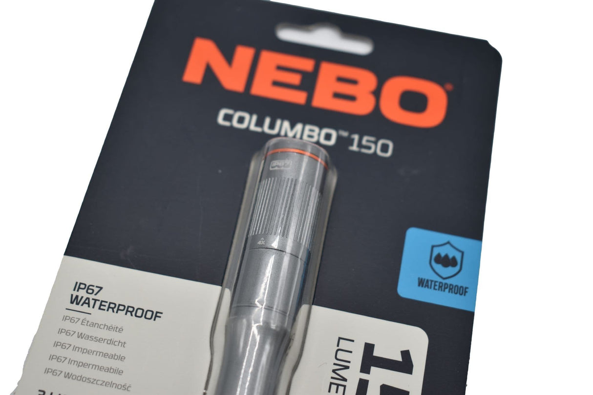 Nebo Columbo 150 Lumen Compact Pocket Pen Light