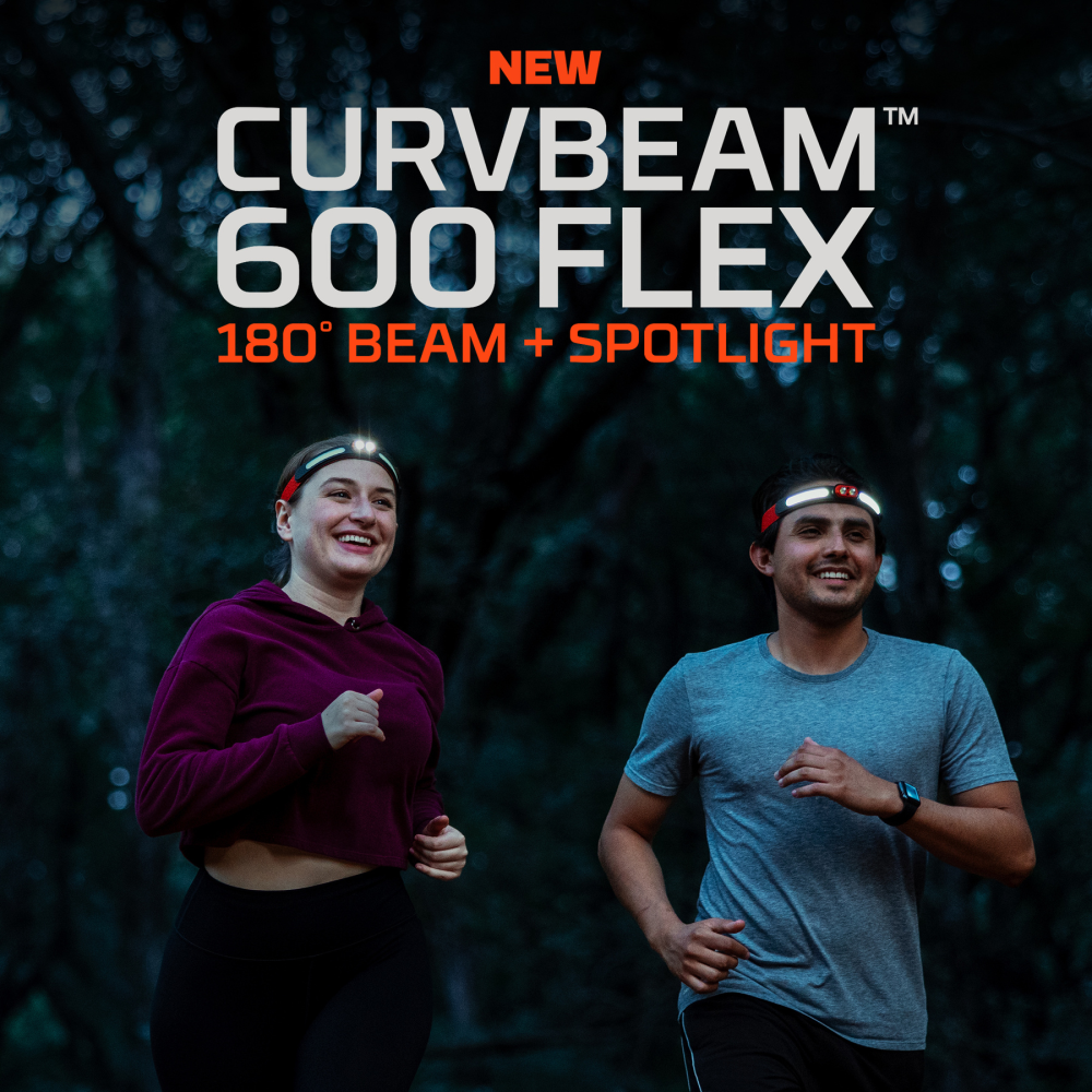 Nebo CurvBeam 600 FLEX Headlamp