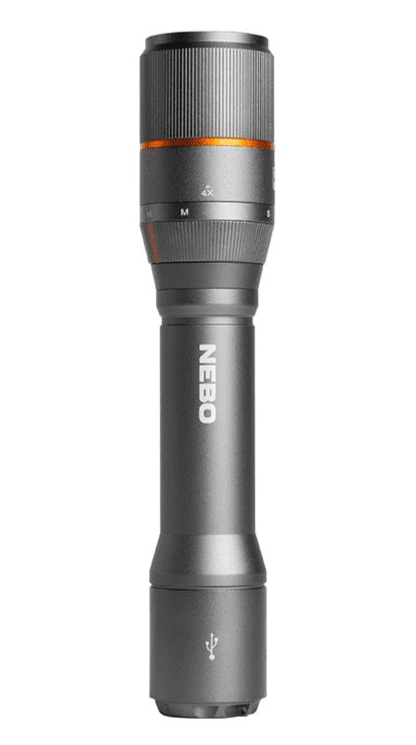 Nebo Davinci 2000 Lumen Rechargeable Flashlight