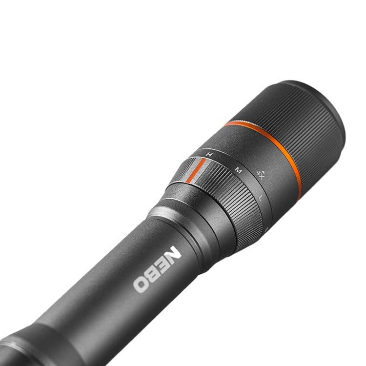 Nebo Davinci 2000 Lumen Rechargeable Flashlight