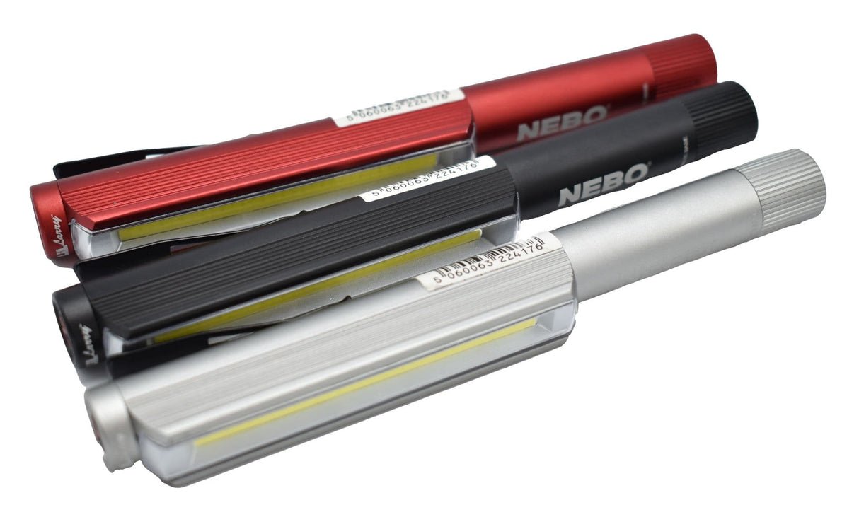 Nebo Lil Larry LED Pocket Flashlight Torch