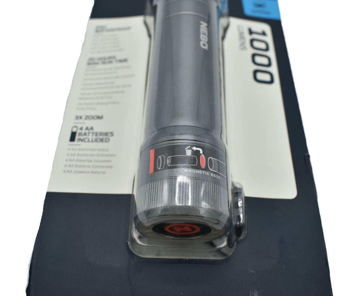 Nebo Newton 1000 Lumen AA Handheld Flashlight