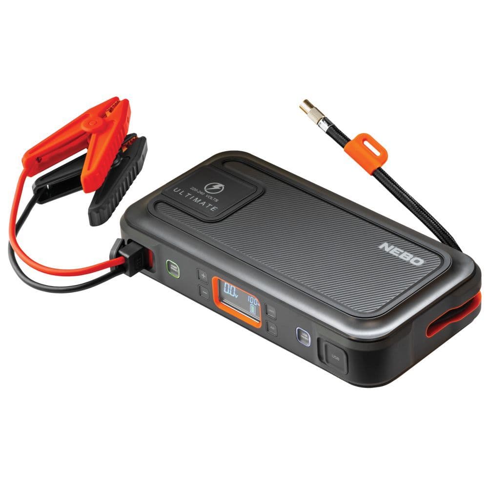 Nebo Ultimate Air Jump Starter & Air Compressor Power Bank