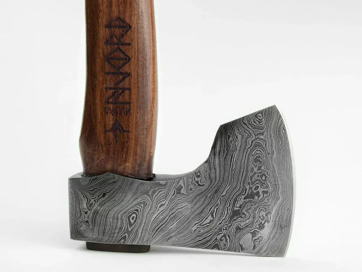 Njord Huldra Medium Damascus Axe