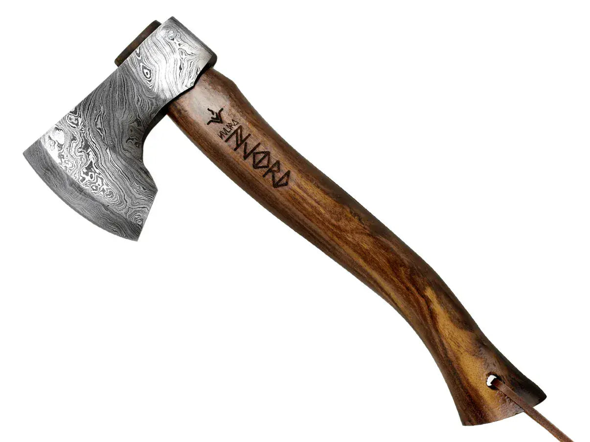 Njord Huldra Medium Damascus Axe
