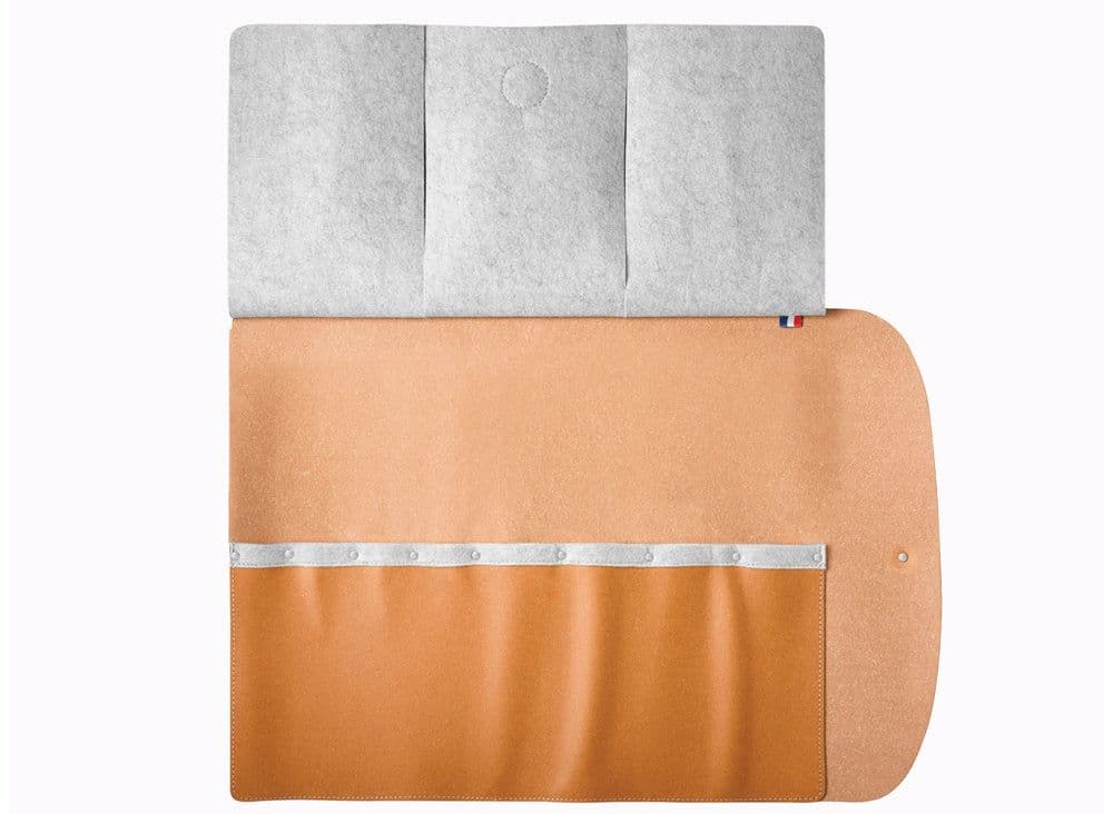 Opinel 8pc Kitchen Knife Roll