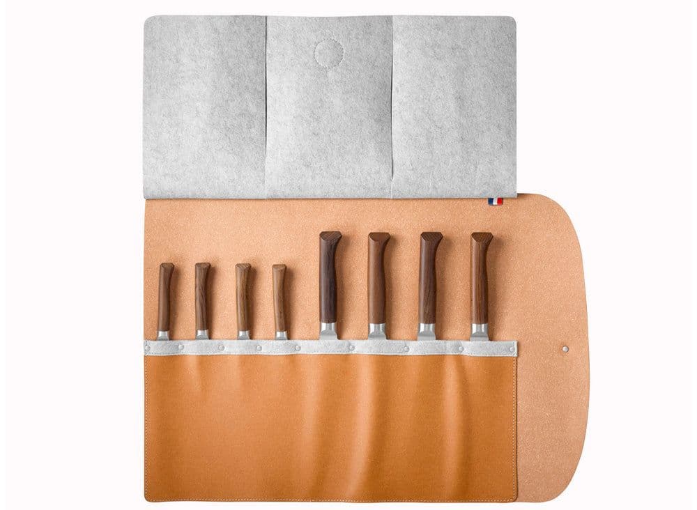 Opinel 8pc Kitchen Knife Roll