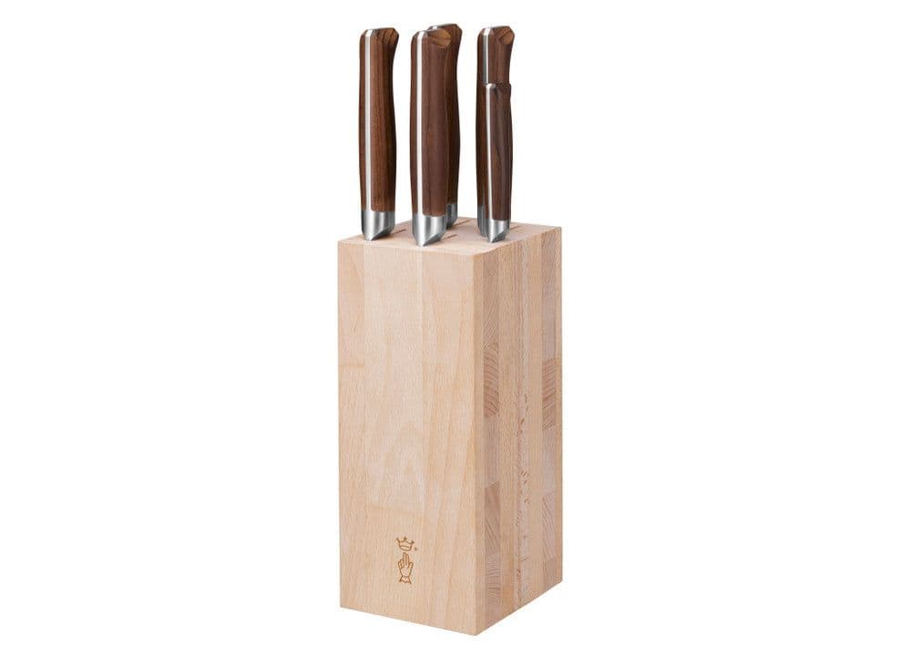 Opinel Beechwood Kitchen Knife Block