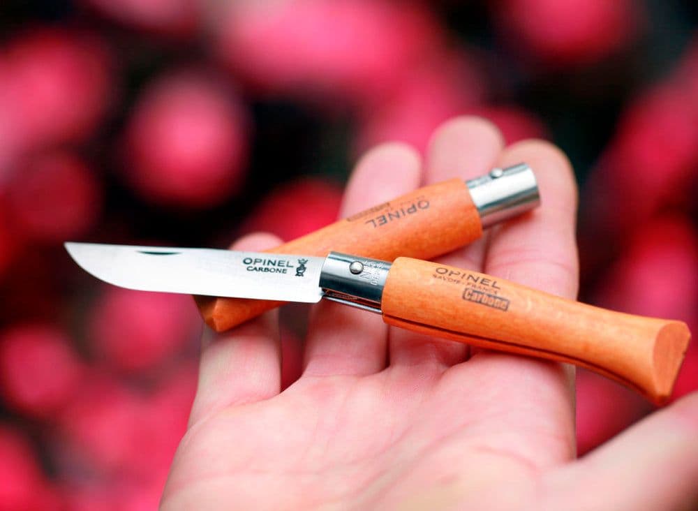 Opinel Classic Originals Non Locking Carbon Steel Knife