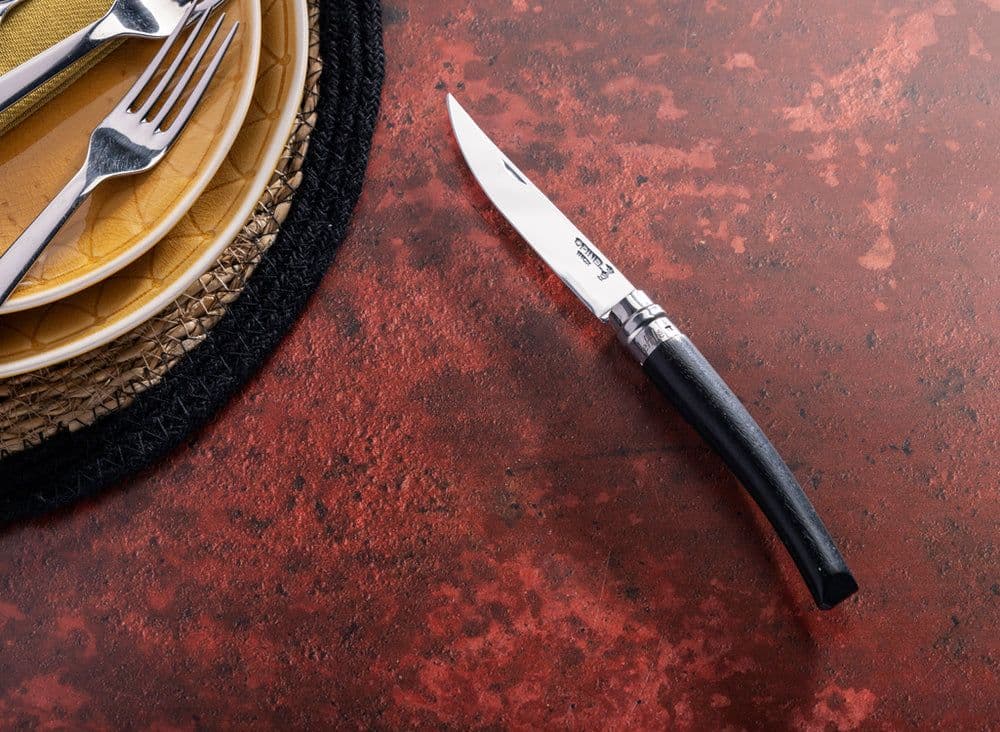 Opinel Ebony Effilé 10 Knife