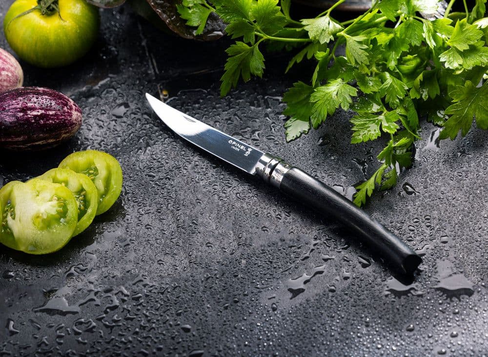 Opinel Ebony Effilé 10 Knife