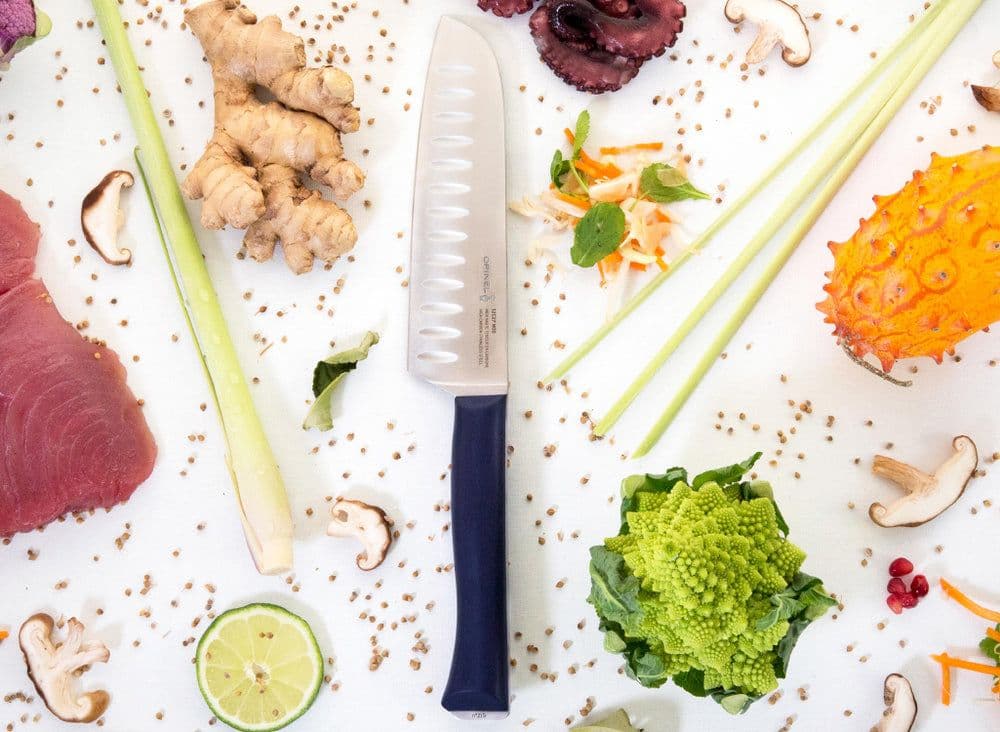 Opinel Intempora N°219 Santoku Knife