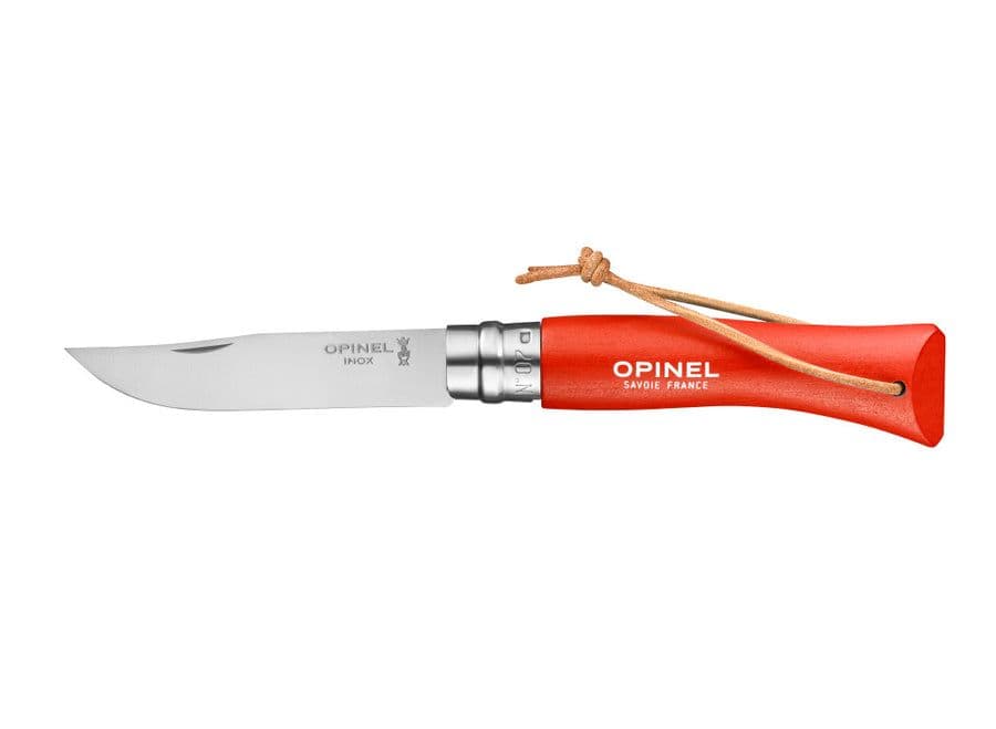 Opinel N°07 Colorama Trekking Knife - Orange