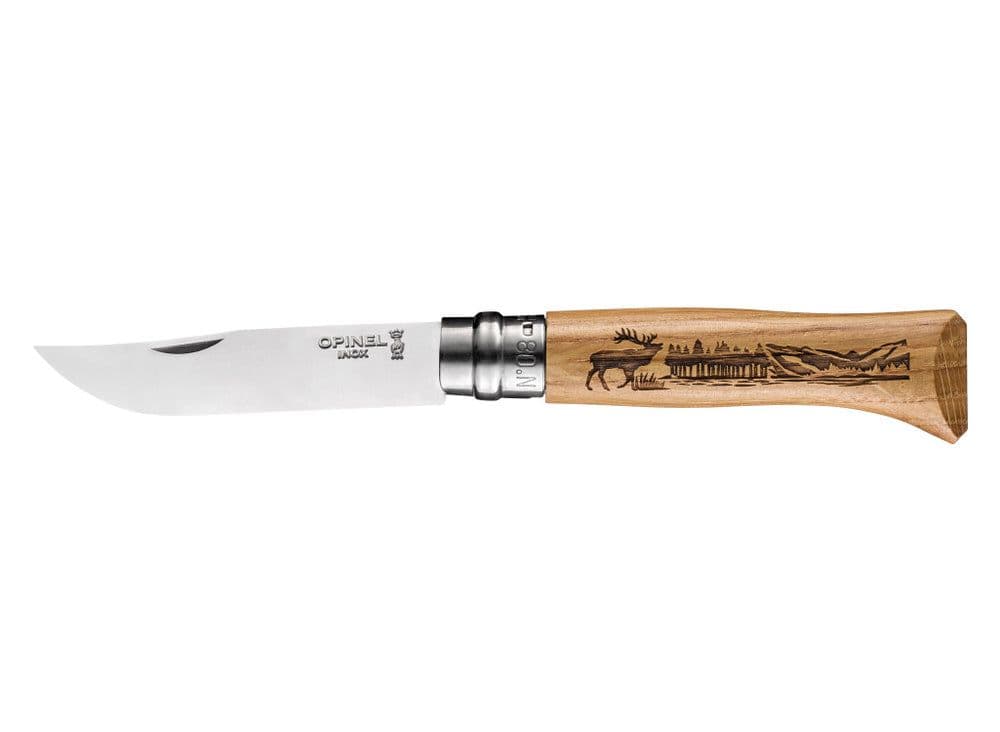 Opinel N°08 Animalia Knife