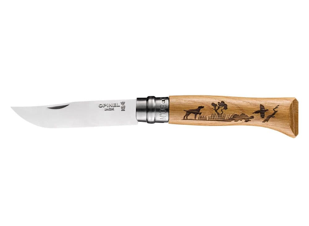 Opinel N°08 Animalia Knife
