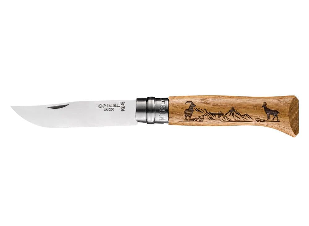 Opinel N°08 Animalia Knife