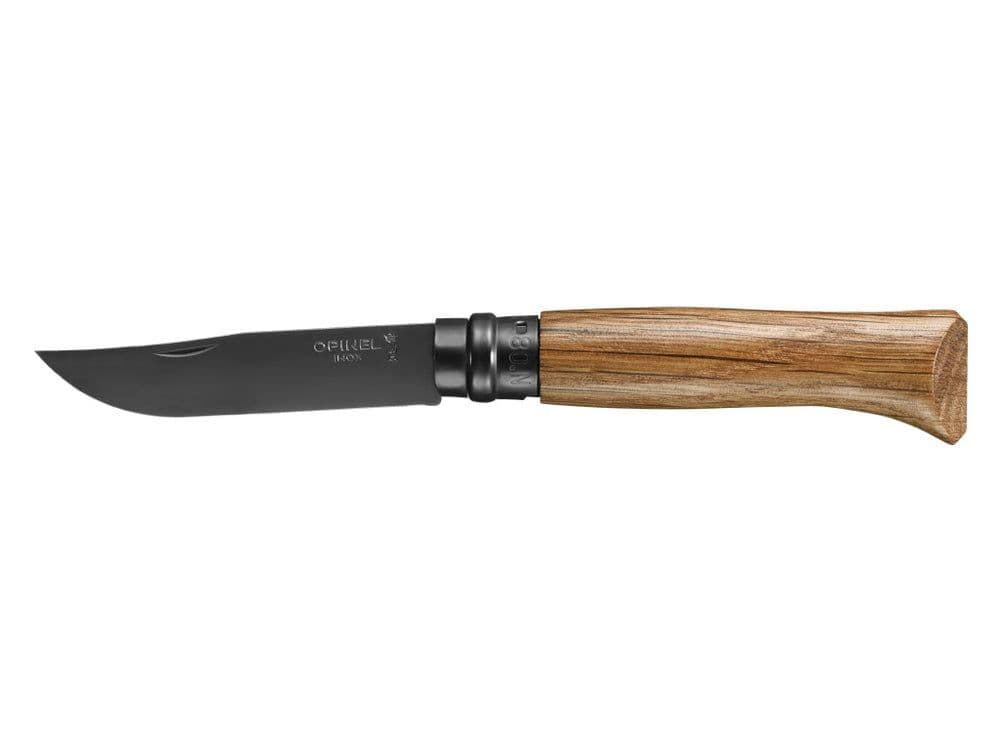 Opinel N°08 Black Oak Knife
