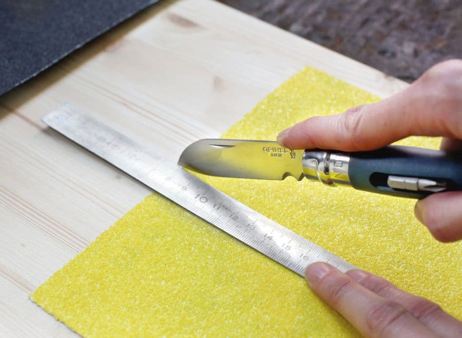 Opinel N°09 DIY Knife - Grey