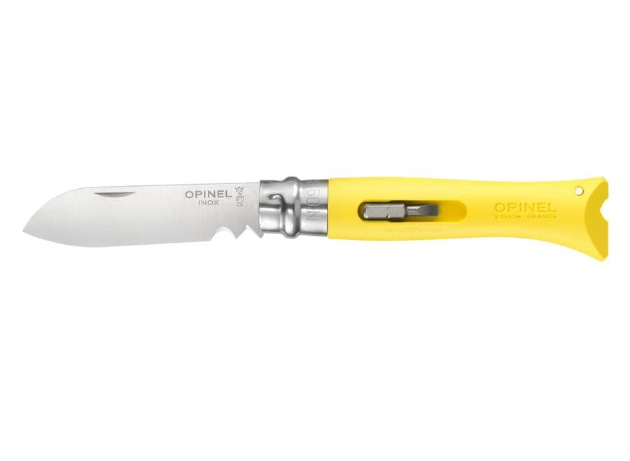 Opinel N°09 DIY Knife - Yellow