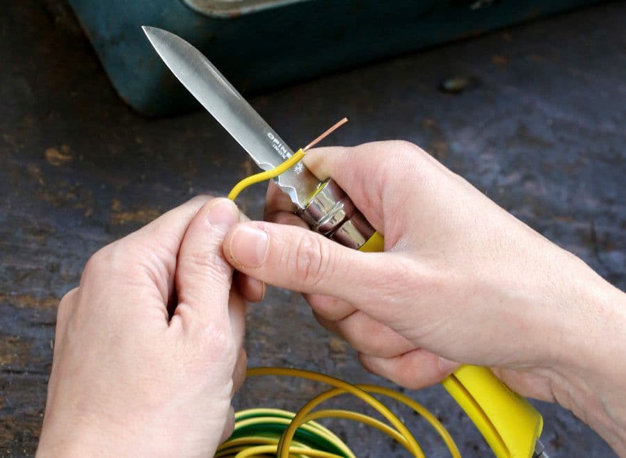 Opinel N°09 DIY Knife - Yellow