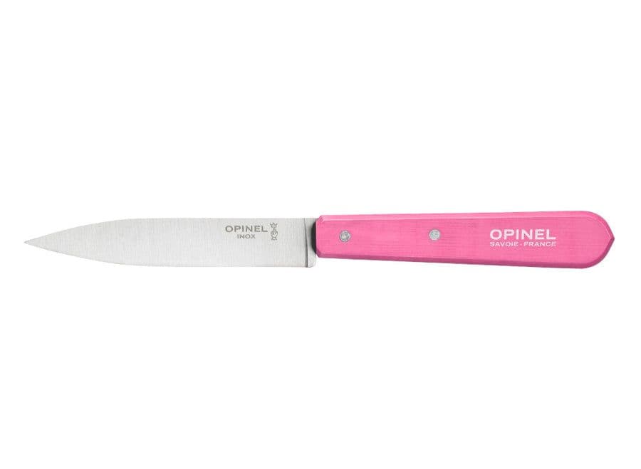 Opinel N°112 Paring Knife - Fuchsia