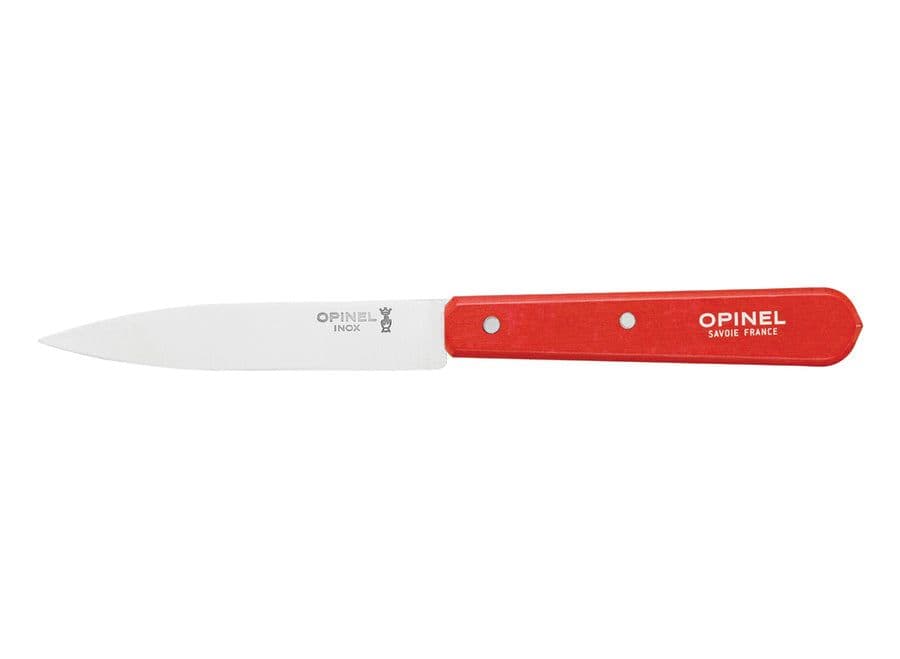 Opinel N°112 Paring Knife - Red