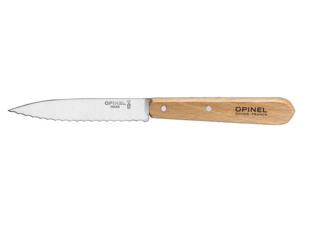 Opinel N°113 Serrated Knife - Natural