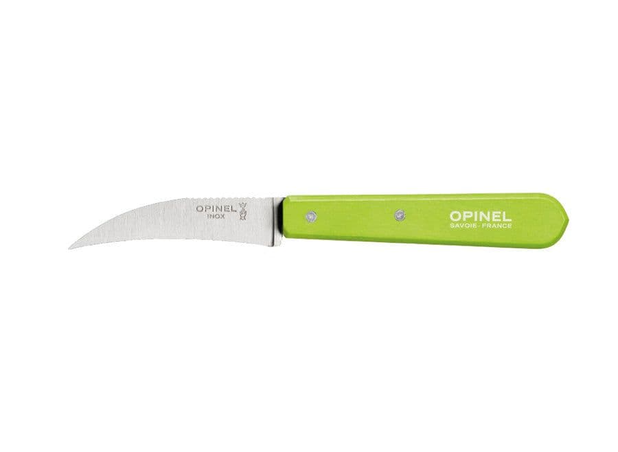 Opinel N°114 Vegetable Knife - Apple Green