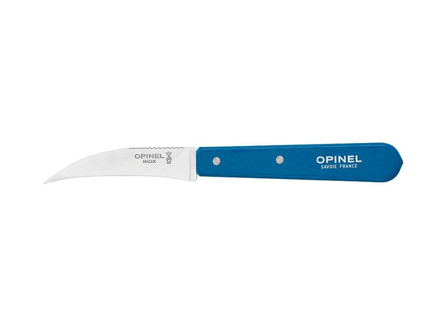 Opinel N°114 Vegetable Knife - Blue