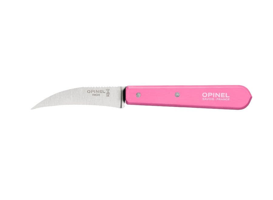 Opinel N°114 Vegetable Knife - Fuchsia