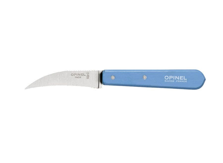 Opinel N°114 Vegetable Knife - Sky Blue